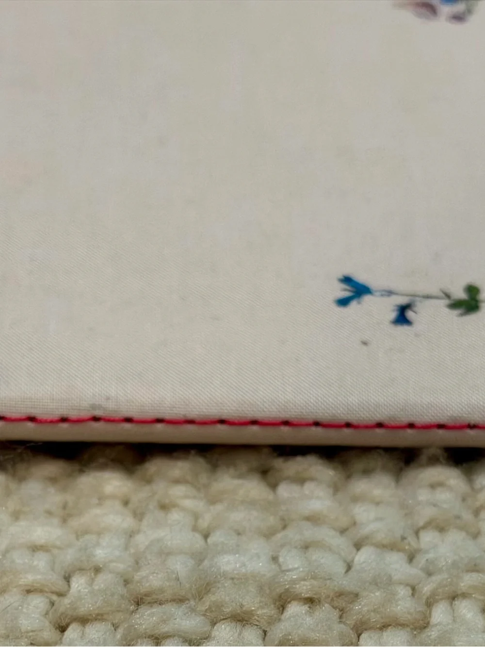 Dior Pink Floral Journal with Silver Logo